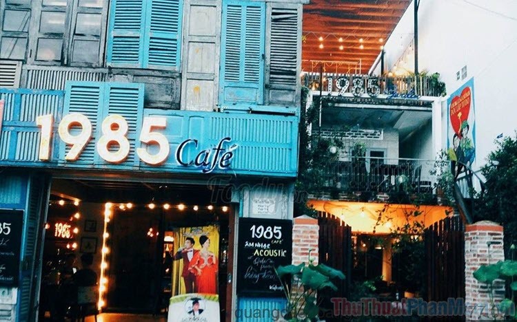 Thiết Kế Bảng Hiệu Vintage Đẹp