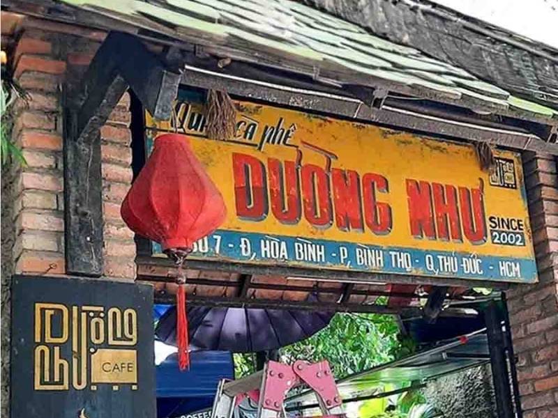 Mẫu Bảng Hiệu Vintage Đẹp