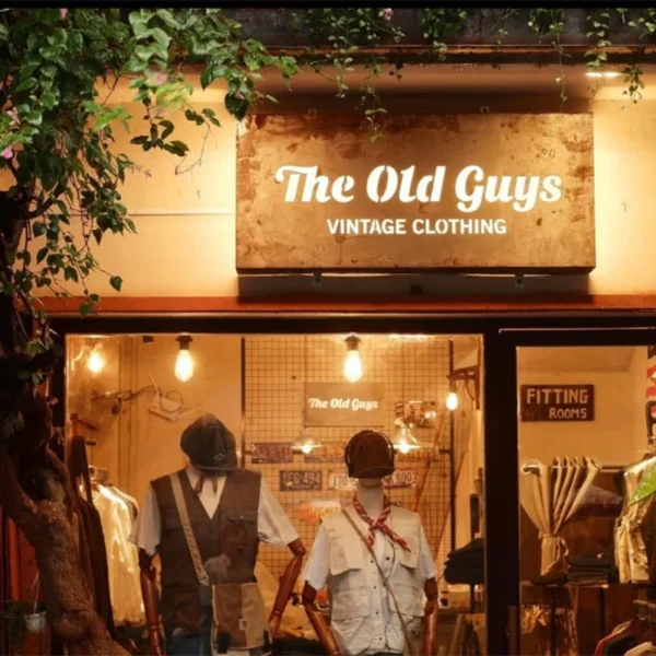 Mẫu Bảng Hiệu Vintage Đẹp