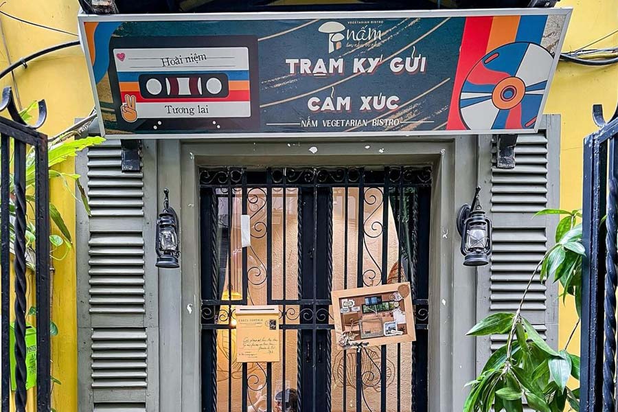 Mẫu Bảng Hiệu Vintage Đẹp