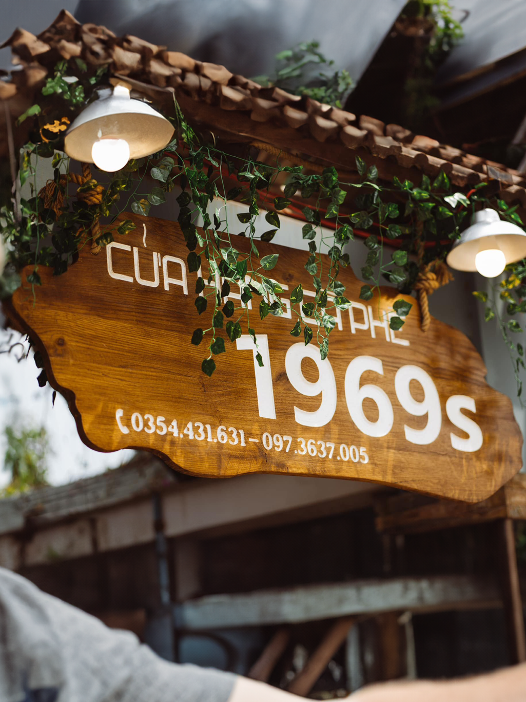 Mẫu Bảng Hiệu Vintage Đẹp Năm 2026