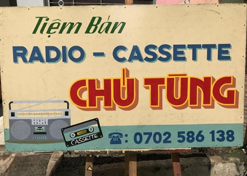 Mẫu Bảng Hiệu Vintage Đẹp Năm 2026