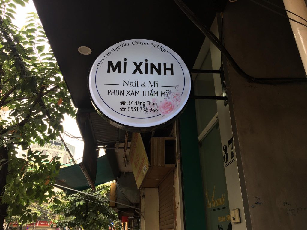 Mẫu Biển Hút Nổi Tròn Đẹp Năm 2026