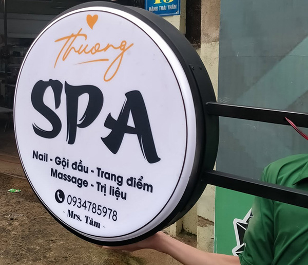 Mẫu Biển Hút Nổi Tròn Đẹp Năm 2026