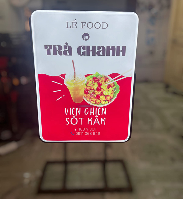 Thiết Kế Biển Hút Nổi Mica Đẹp