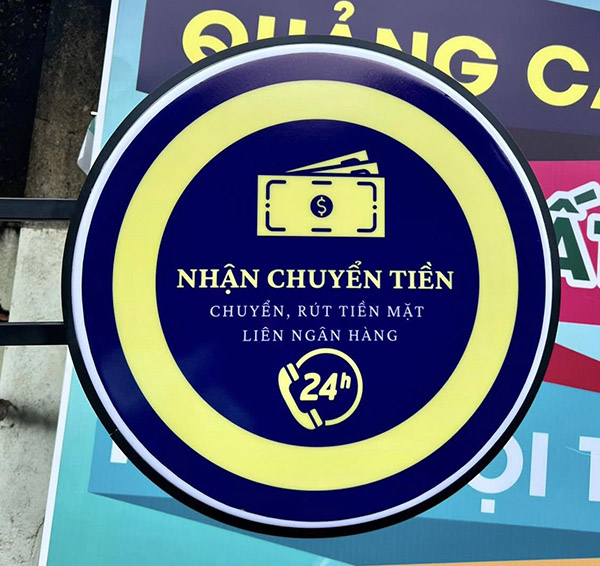 Mẫu Biển Hút Nổi Mica Đẹp Năm 2026