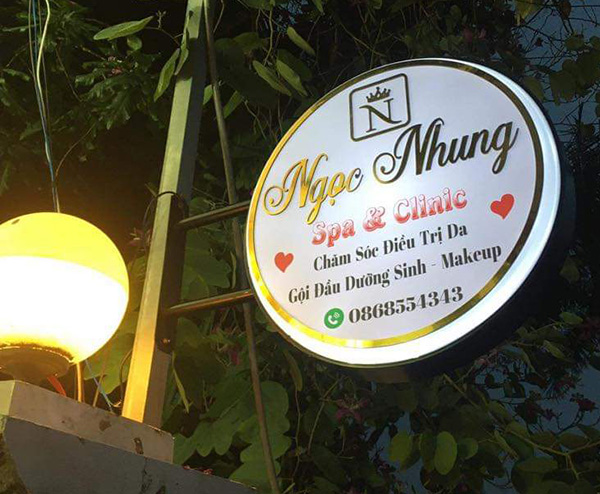 Mẫu Biển Hút Nổi Mica Đẹp Năm 2026