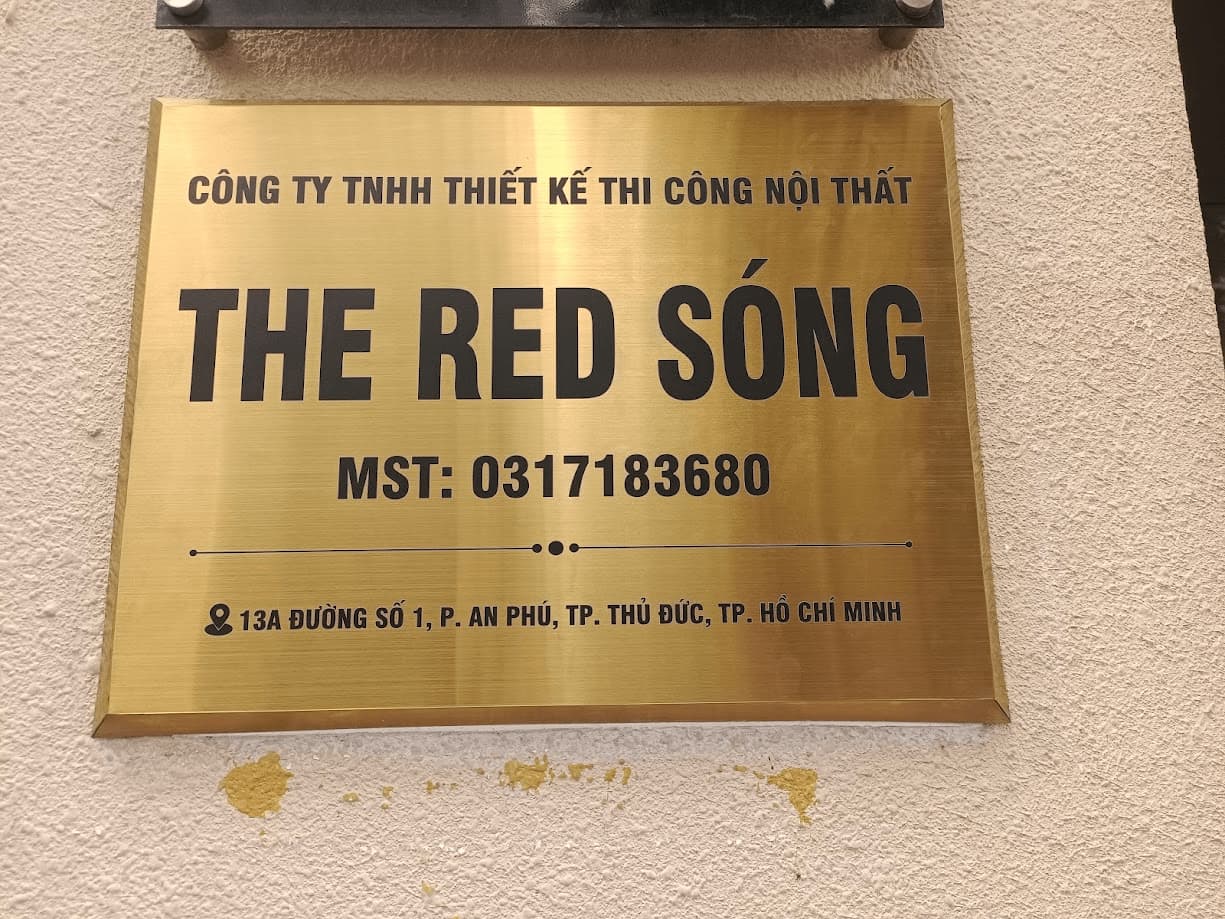 Thi Công Bảng Hiệu Inox Vàng Đẹp