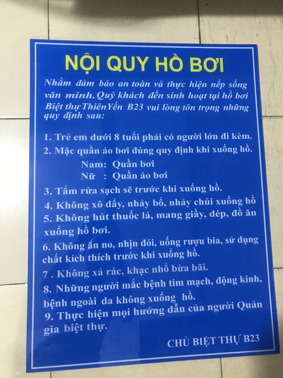 Thi Công Biển Mica Treo Tường Đẹp