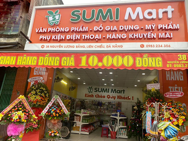 Bảng Hiệu Văn Phòng Phẩm Đẹp