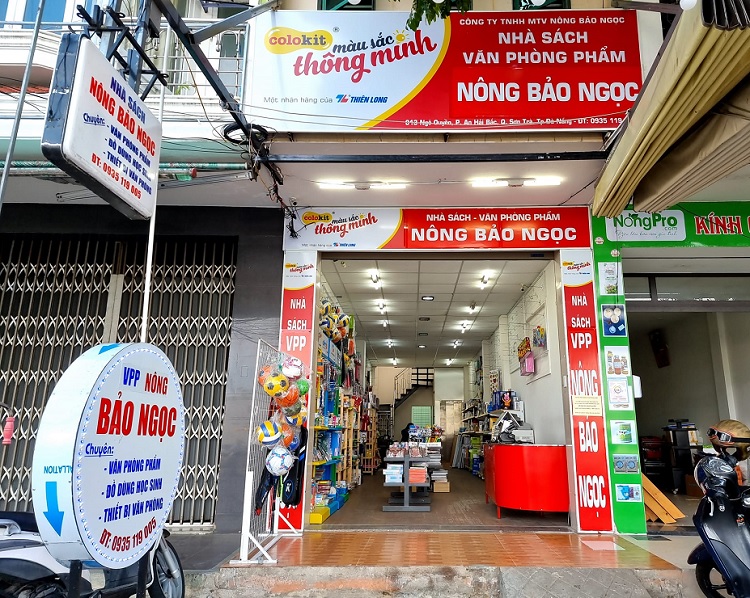 Bảng Hiệu Văn Phòng Phẩm Đẹp