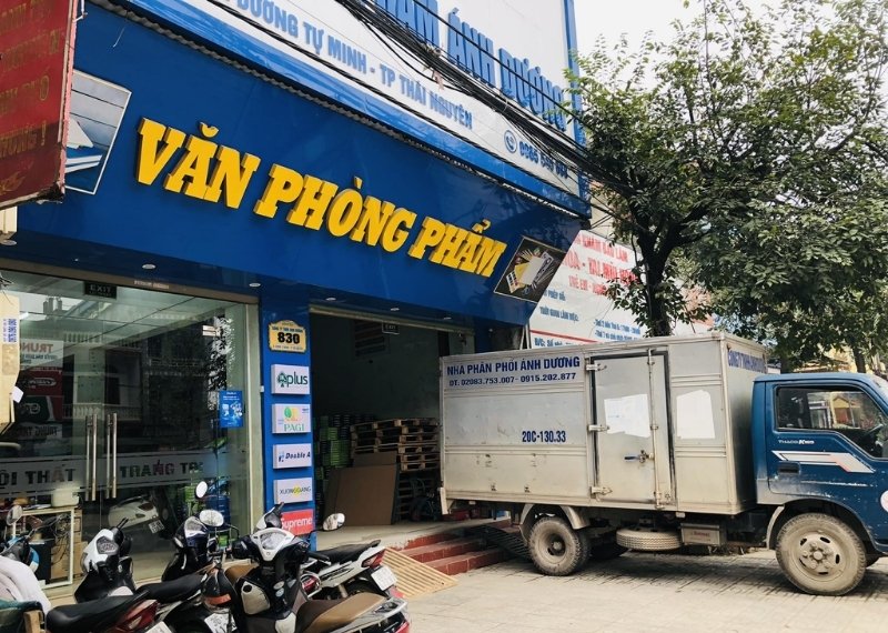 Bảng Hiệu Văn Phòng Phẩm Đẹp