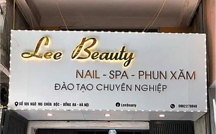 Biển Quảng Cáo Chữ Nổi Đẹp