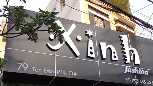 Biển Quảng Cáo Chữ Nổi Đẹp