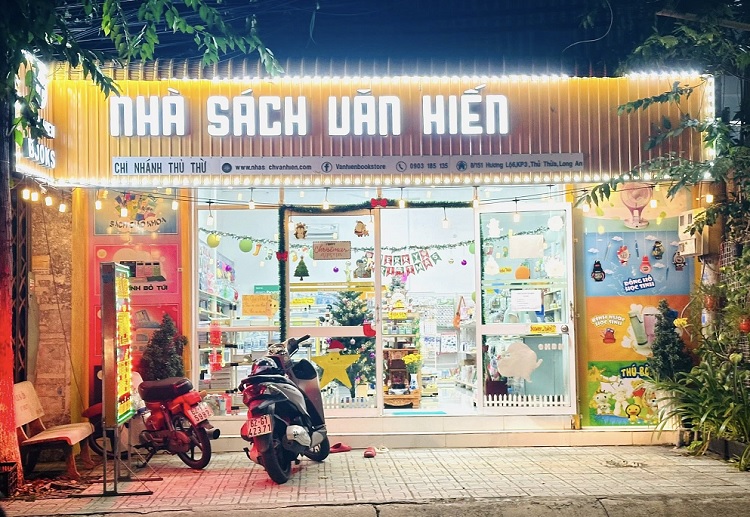 Mẫu Bảng Hiệu Văn Phòng Phẩm Đẹp Năm 2026