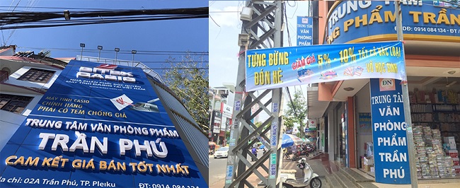Mẫu Bảng Hiệu Văn Phòng Phẩm Đẹp Năm 2026