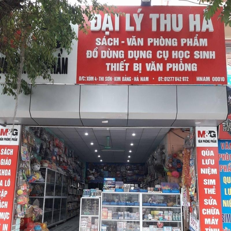 Mẫu Bảng Hiệu Văn Phòng Phẩm Đẹp Năm 2026