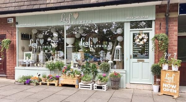 Mẫu Bảng Hiệu Shop Hoa Đẹp