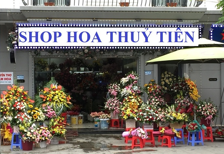 Mẫu Bảng Hiệu Shop Hoa Đẹp Năm 2026