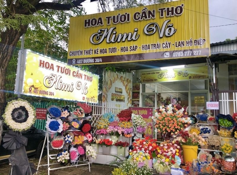 Mẫu Bảng Hiệu Shop Hoa Đẹp Năm 2026