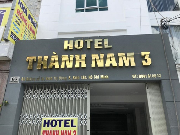 Mẫu Bảng Tên Khách Sạn Đẹp