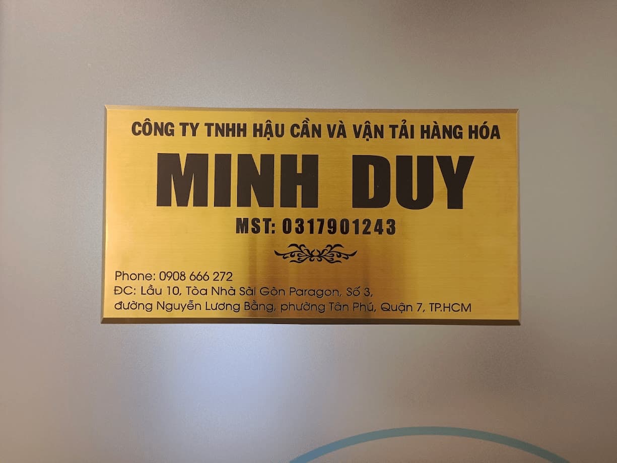 Làm Bảng Hiệu Inox Vàng TPHCM