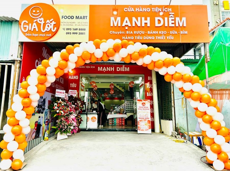 Bảng Hiệu Tiệm Tạp Hóa Đẹp