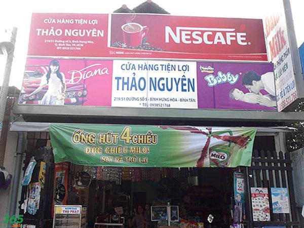 Bảng Hiệu Tiệm Tạp Hóa Đẹp