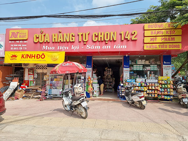 Thiết Kế Bảng Hiệu Tiệm Tạp Hóa Đẹp