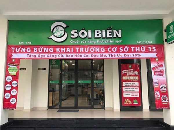 Mẫu Bảng Hiệu Tiệm Tạp Hóa Đẹp