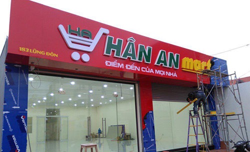 Mẫu Bảng Hiệu Tiệm Tạp Hóa Đẹp