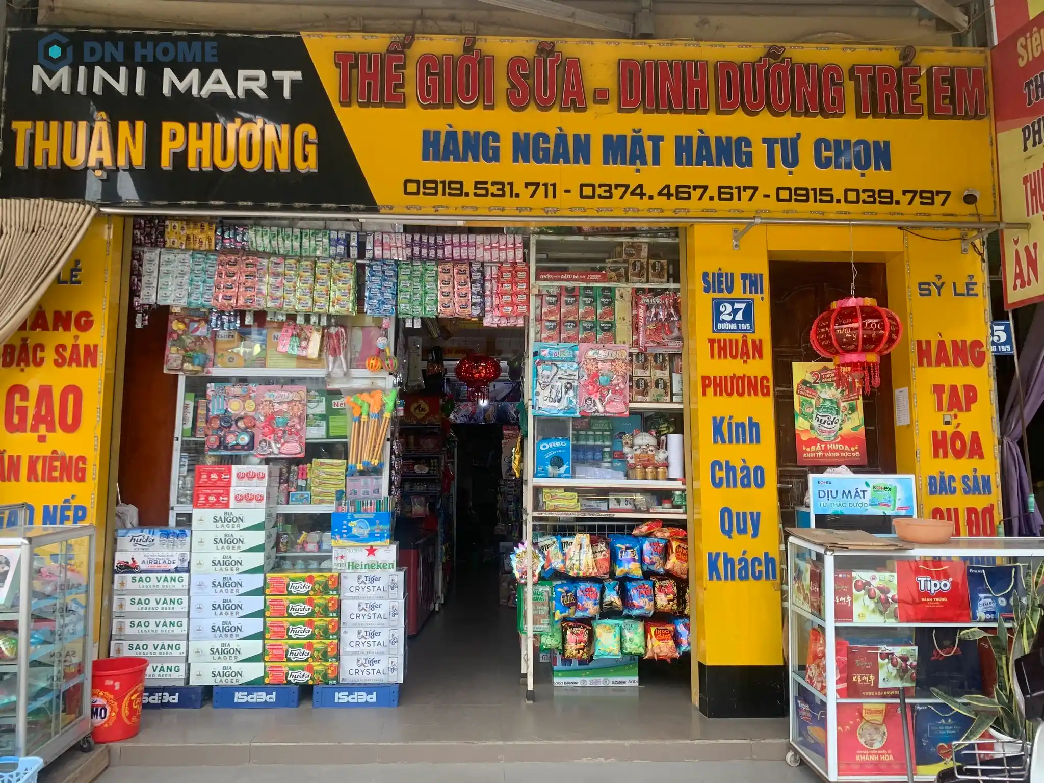 Mẫu Bảng Hiệu Tiệm Tạp Hóa Đẹp Năm 2026
