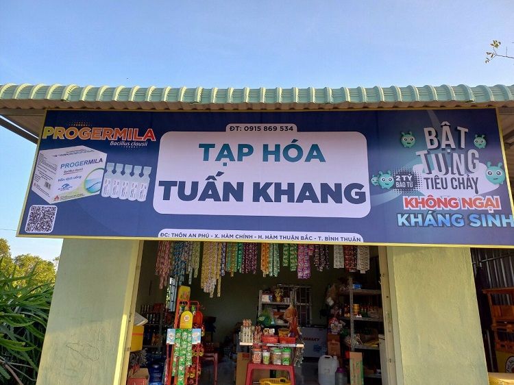 Mẫu Bảng Hiệu Tiệm Tạp Hóa Đẹp Năm 2026