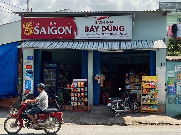 Mẫu Bảng Hiệu Tiệm Tạp Hóa Đẹp Năm 2026