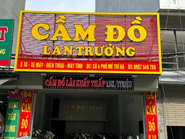 Biển Hiệu Cầm Đồ Đẹp