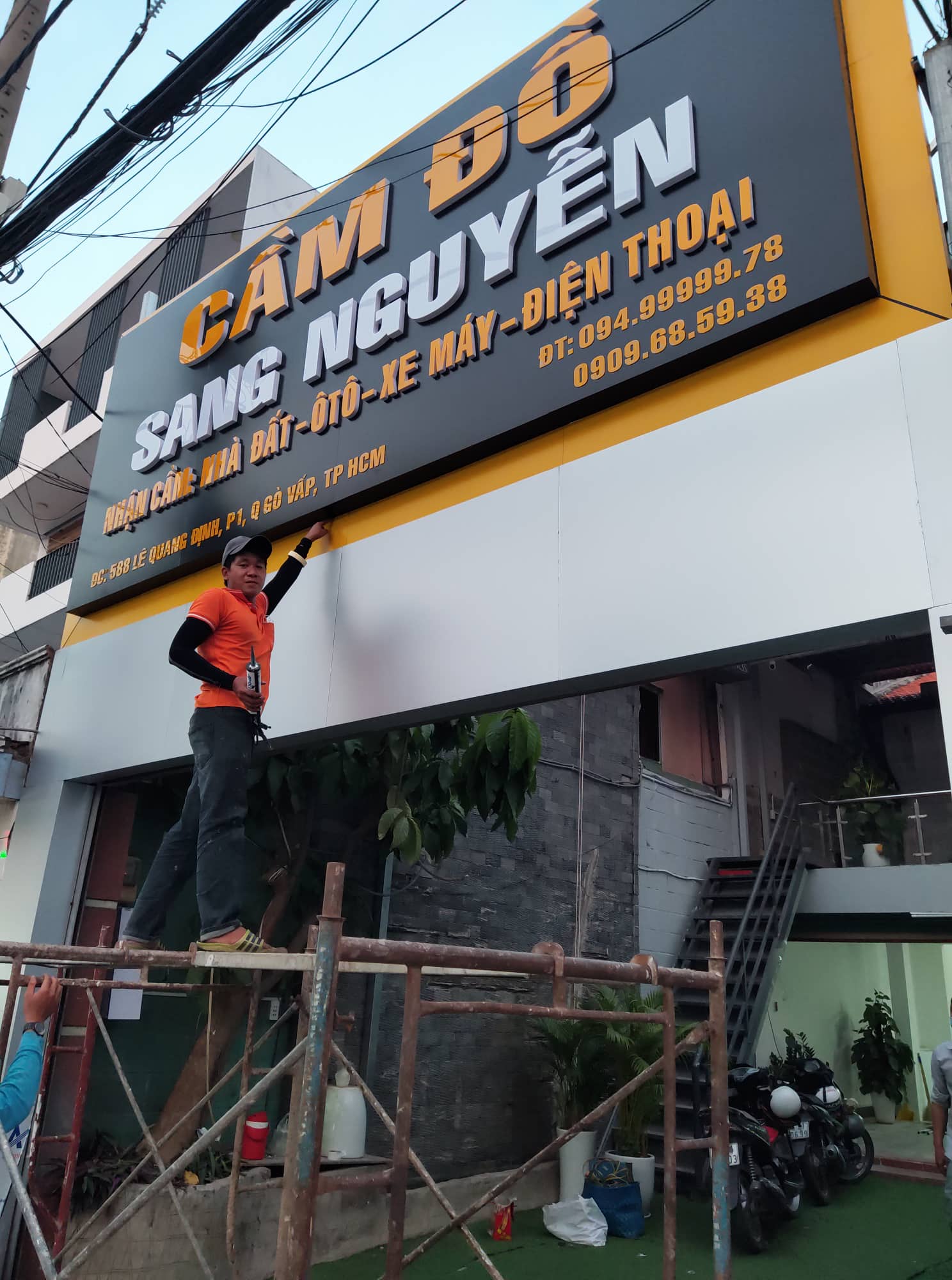 Thi Công Biển Hiệu Cầm Đồ Đẹp