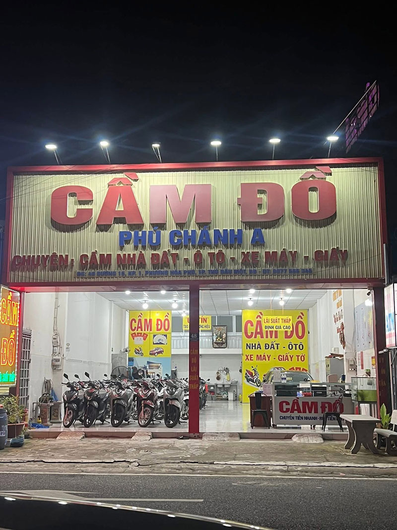 Thiết Kế Biển Hiệu Cầm Đồ Đẹp