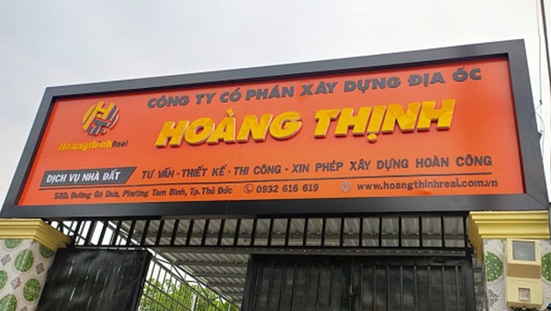 Biển Quảng Cáo Công Ty