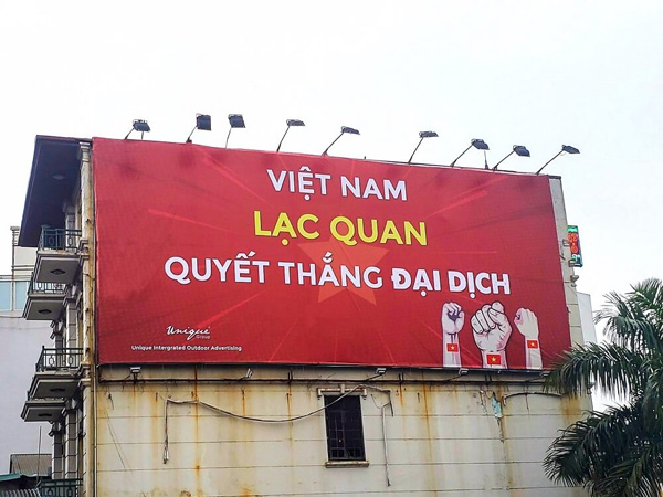 Phối Màu Biển Quảng Cáo Đẹp