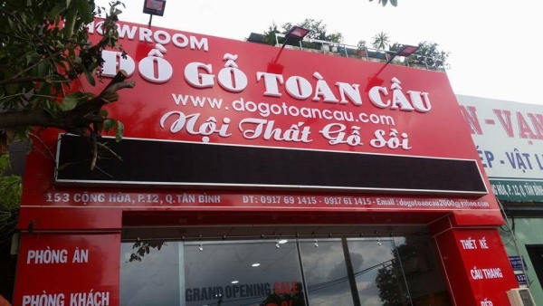 Phối Màu Biển Quảng Cáo Đẹp