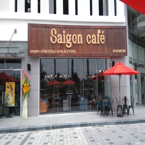 Bảng Hiệu Cà Phê Đẹp