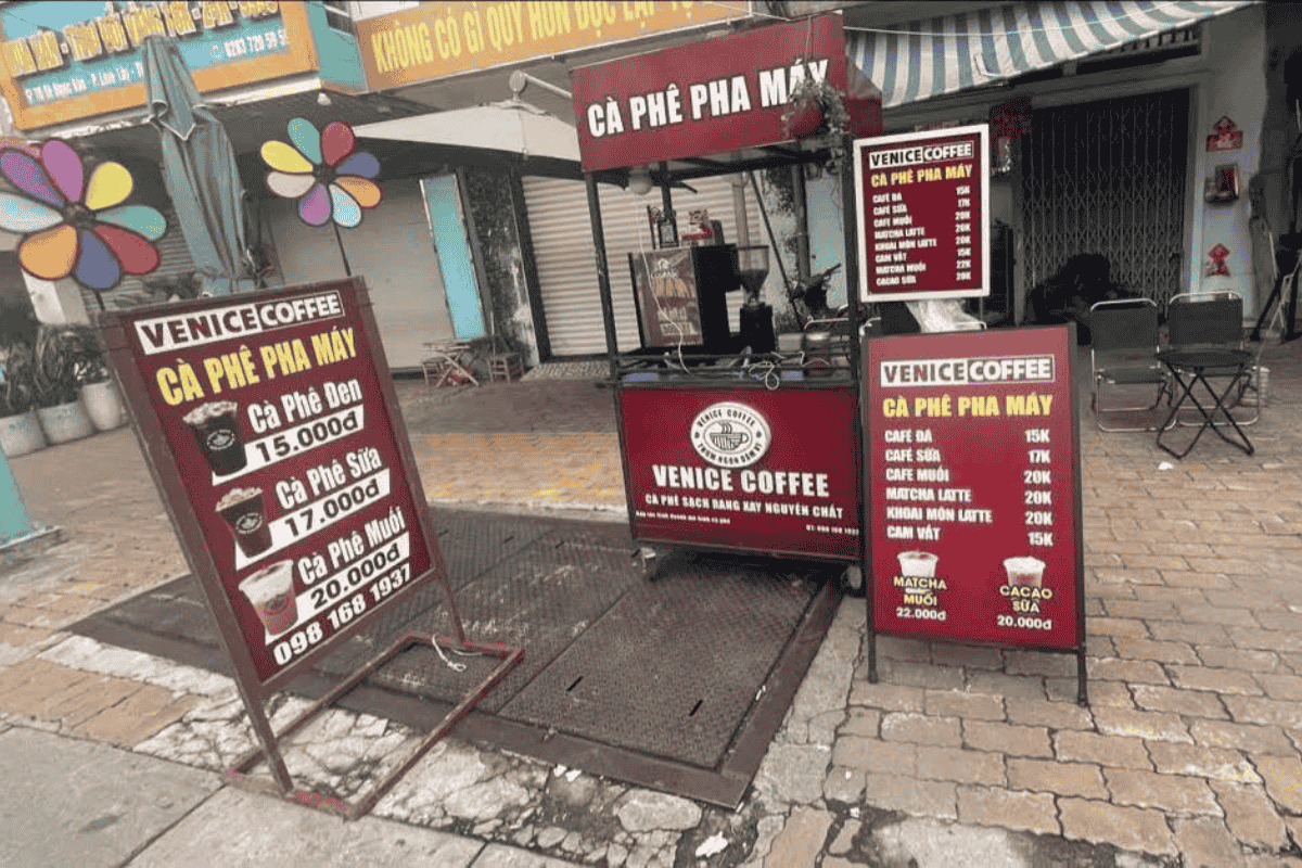 Bảng Hiệu Cà Phê Đẹp