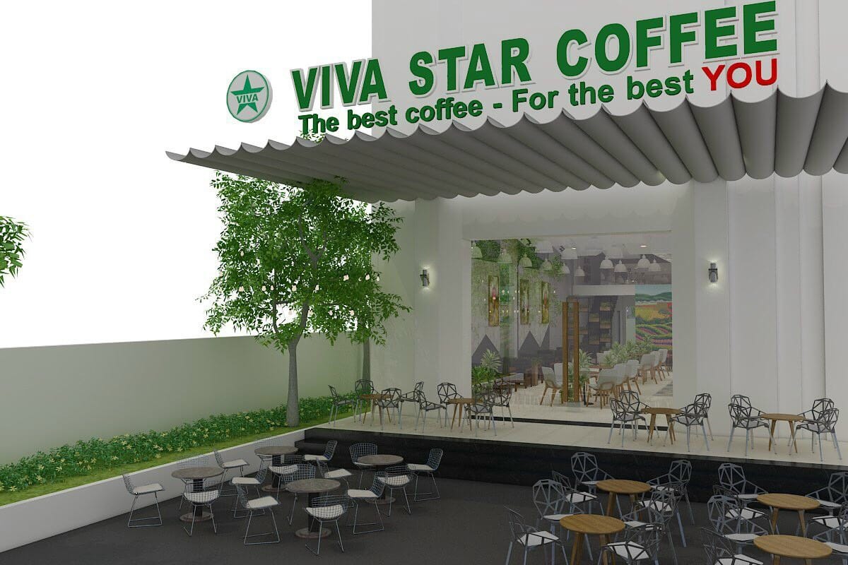 Thiết Kế Bảng Hiệu Cà Phê Đẹp