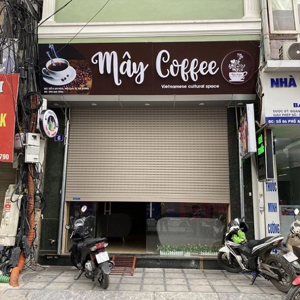 Mẫu Bảng Hiệu Cà Phê Đẹp