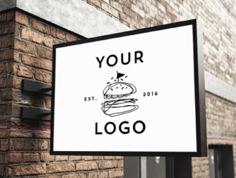 Bảng Hiệu Logo Mica Đẹp