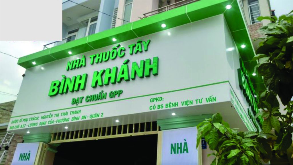 Thi Công Bảng Hiệu Logo Mica Đẹp