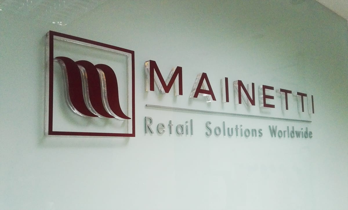 Mẫu Bảng Hiệu Logo Mica Đẹp