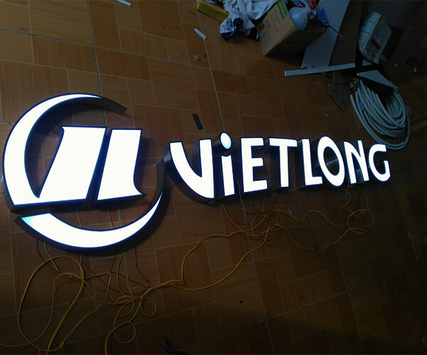 Mẫu Bảng Hiệu Logo Mica Đẹp Năm 2026