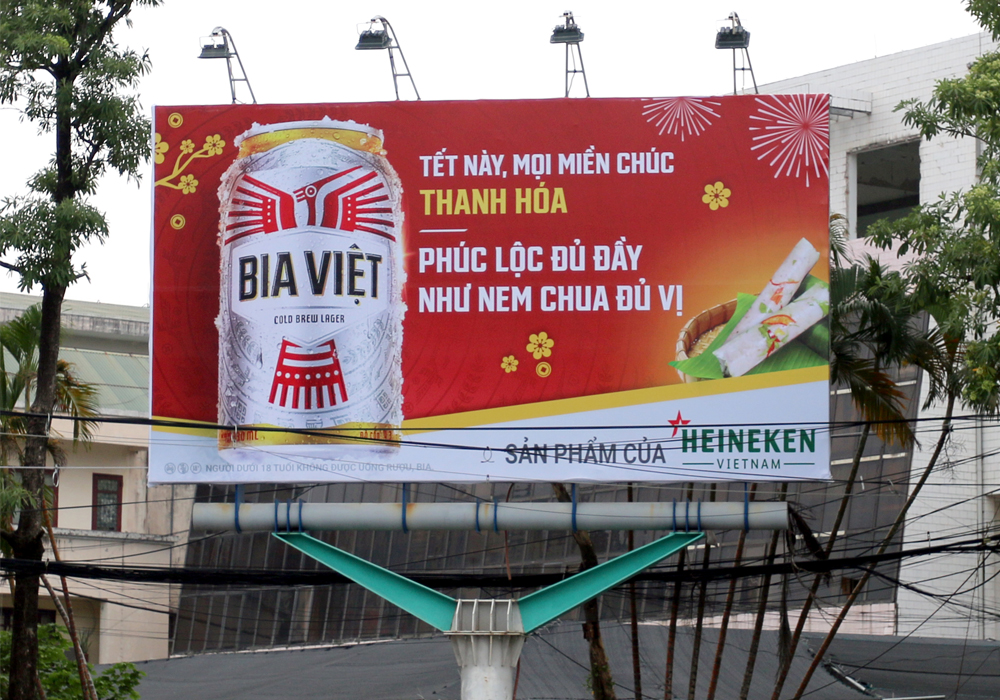Biển Quảng Cáo Sản Phẩm