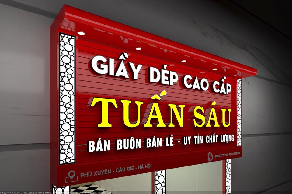 Một Số Mẫu Biển Quảng Cáo Đẹp